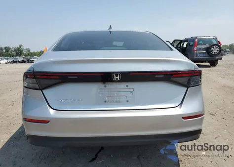 2025 Honda Accord Lx from USA, damaged, VIN 1HGCY1F25SA002913